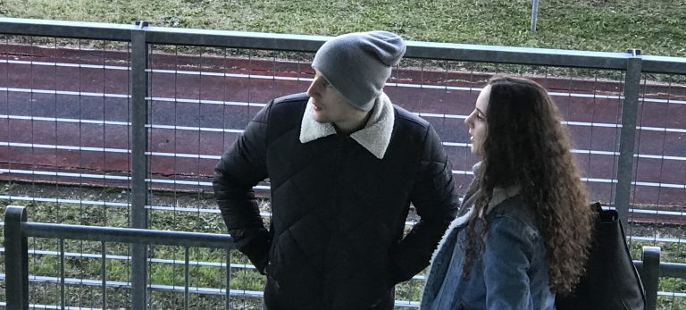 FOTO/ Avellino Calcio – Morosini in tribuna a Cittadella