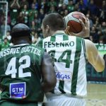 fesenko nanterre sidigas