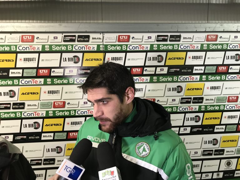Spezia-Avellino 1-0, Pecorini ammette: “Preso un gol stupido su mio errore”