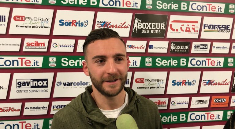 Cittadella-Avellino 2-2, Laverone onesto: “Non meritavamo il pareggio”