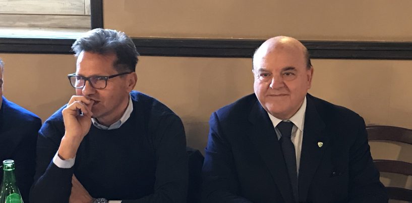 FOTO/ Avellino Calcio – Taccone-Novellino, patto di Natale a tavola