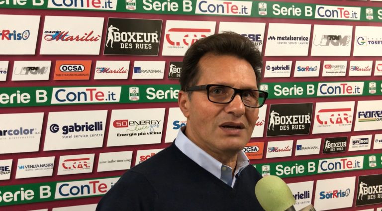 Cittadella-Avellino 2-2, sollievo Novellino: “E’ un nuovo inizio”