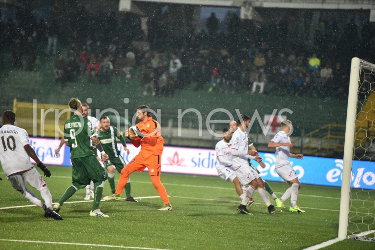Avellino-Carpi 1-1, la fotogallery