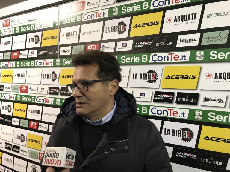 Spezia-Avellino 1-0, Novellino: “Tanta delusione sotto l’albero”