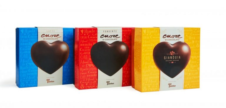 Telethon, il Cuore di Cioccolato arriva nelle piazze italiane: ecco dove ad Avellino