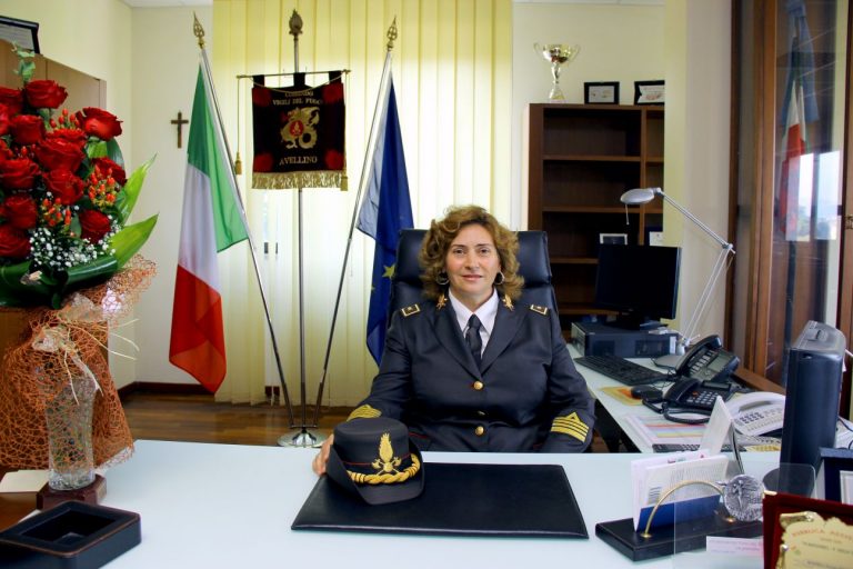 Morte Forgione, il cordoglio dei Vigili del Fuoco