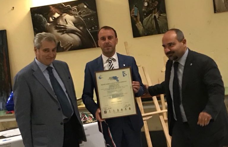 Premio internazionale giornalistico, menzione speciale all’irpino Pignataro