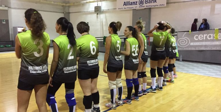 Volley, le lupacchiotte della Multiservice Avellino fanno cappotto