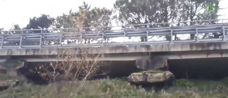 VIDEO/ Ci vuole Costanza – Ponte dell’Ofantina a Parolise, pilastri a forte rischio