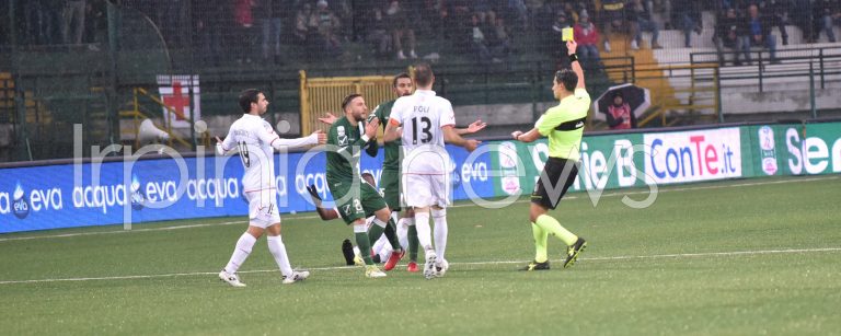 Pro Vercelli-Avellino, fischia Di Martino: lupi ok solo a Sturno