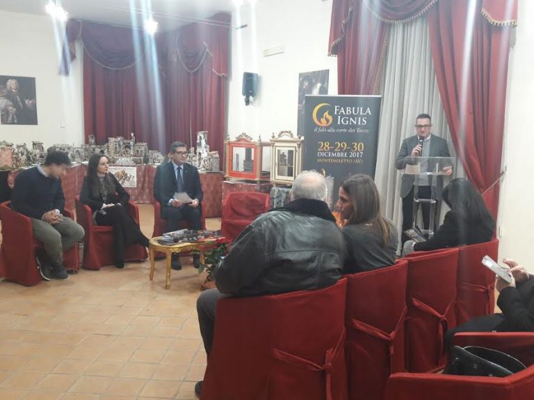 VIDEO/ Fabula Ignis, evento regionale a Montemiletto. Meola: “Riporteremo in vita tradizioni e leggende”