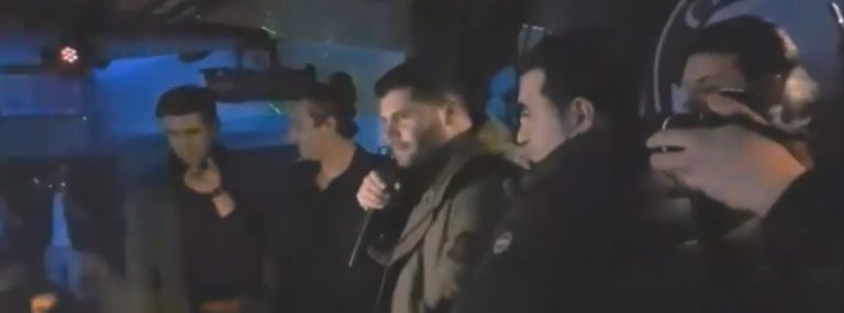 VIDEO/ Backstage, Genny Savastano: “Vi rivelo cosa accadrà a Gomorra”. Poi va via e scoppia la rissa