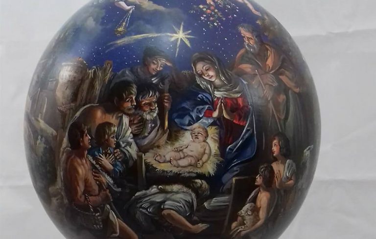 Presepe irpino a Piazza San Pietro, l’Unpli Campania omaggia Papa Francesco