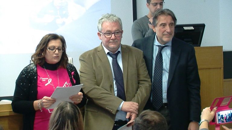 VIDEO/ Tumore al seno, Iannace e De Chiara: “Prevenzione è vita”