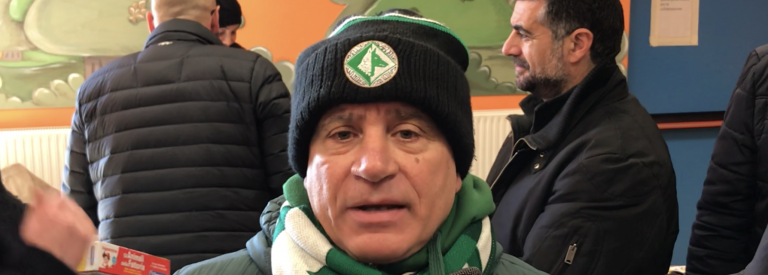 Curva Sud, regali ai bambini e stoccata a De Cesare: “Meritiamo rispetto”