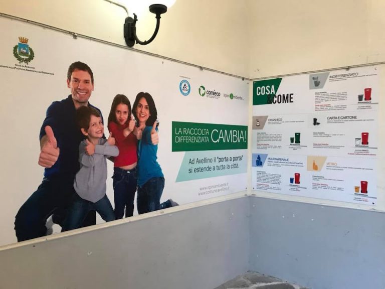 Raccolta oli esausti, da domani ad Avellino attive le prime 6 postazioni