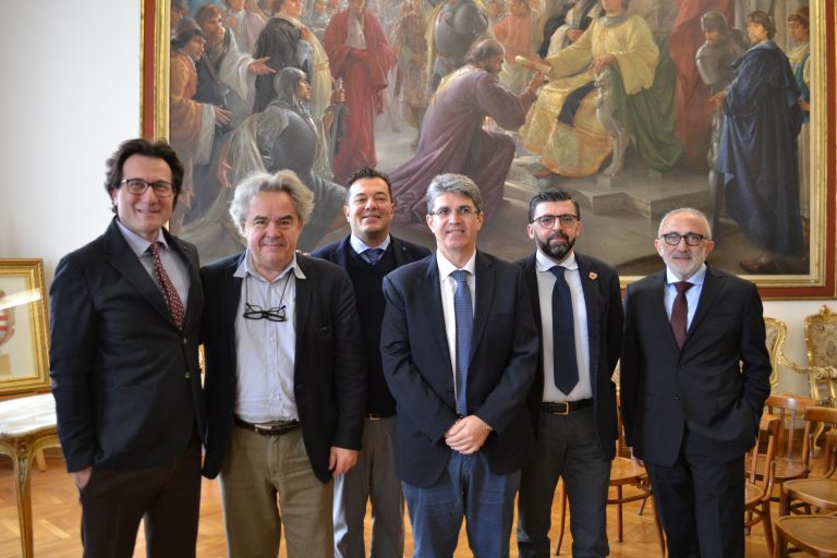 Le Città Campane della Ceramica incontrano il direttore della Reggia di Caserta. L’assessore Manganiello: “Anche Ariano nella rete dei Comuni”