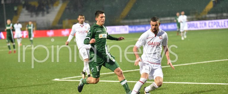 Avellino-Carpi 1-1, Molina non può gioire: “Due punti persi”