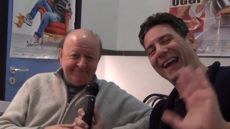 VIDEO/ Backstage, Massimo Boldi: “Io e De Sica di nuovo insieme nel prossimo film di Natale”