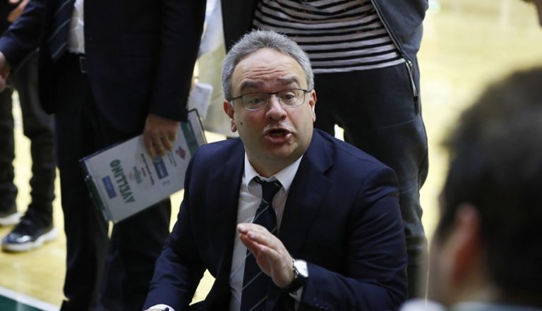 Sacripanti mette nel mirino la Dinamo: “Difendiamo il quarto posto”