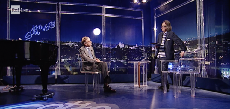 VIDEO/ Il Procuratore Cantelmo si racconta su Rai Uno, ospite di Marzullo