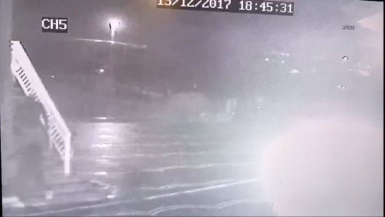 VIDEO/ Immagini choc, ladri in azione a Montemiletto presso la villa di un noto imprenditore