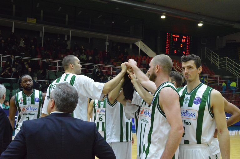 FOTO/ Sidigas con l’affanno, la Telekom Bonn passa al Del Mauro