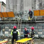 torre orologio lavori vigili del fuoco