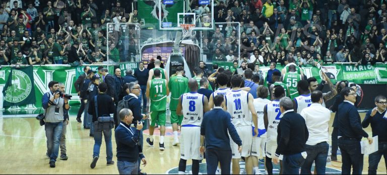 Fiba Europe Cup, Scandone-Minsk in diretta su Youtube
