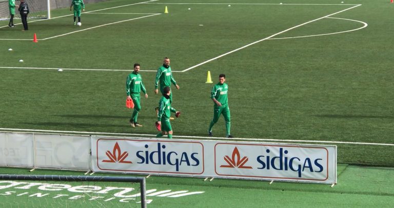 Avellino Calcio – E’ iniziato il nuovo anno sul campo