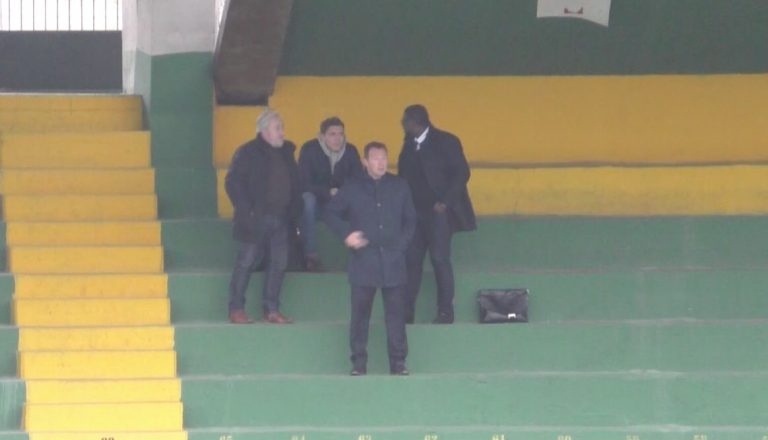 Reno Wilmots scopre Avellino con papà Marc al seguito