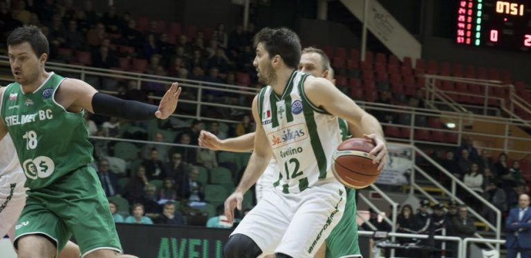 Stelmet corsaro al Del Mauro, ma la Sidigas resta quarta