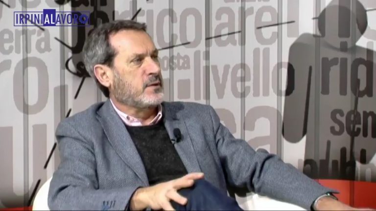 VIDEO/ IrpiniALavoro, confronto con Luigi Simeone su un’Irpinia prossima alle elezioni