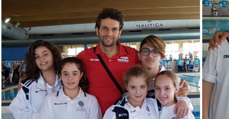 Nuoto, ottimi risultati per la New Sporting In al circuito “Campioni Campani”