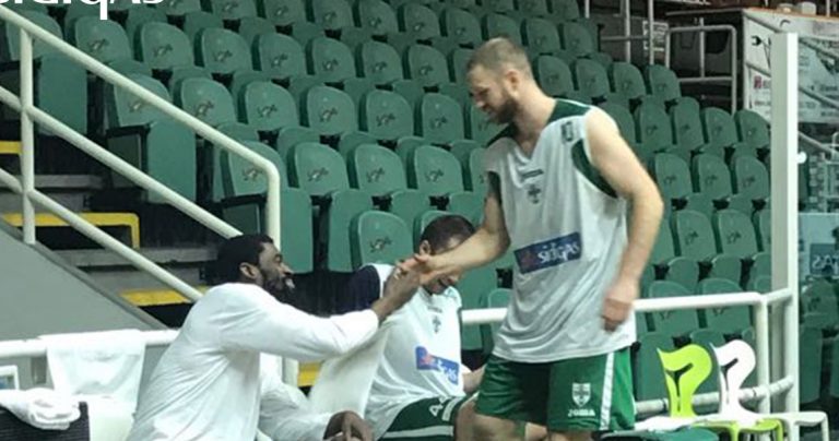 Sidigas, Lawal è al Del Mauro. A marzo in campo?