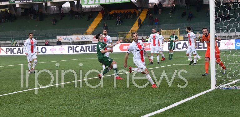 Avellino, calma piatta con Tesser al Partenio. Rivivi il live