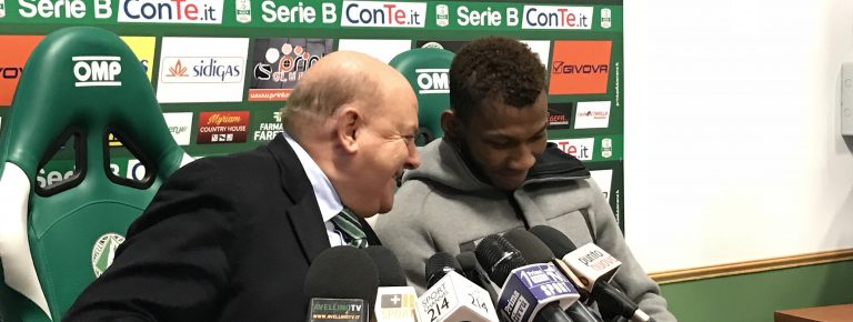 Avellino Calcio – Cabezas slitta ancora. Morero, manca solo la firma