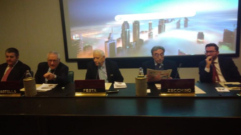 VIDEO/ Lo scudo crociato in favore del centrodestra, Gargani: “Saremo decisivi”