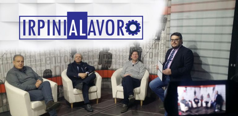 VIDEO/ IrpiniALavoro, economia e sindacati nel nuovo format di Irpinianews