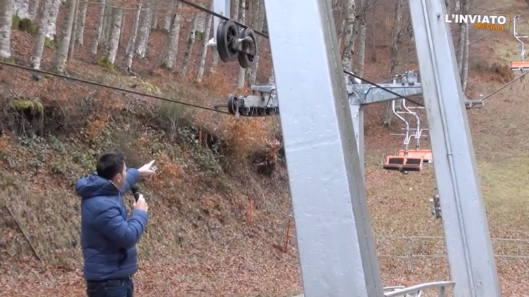 VIDEO/ Il “Laceno” abbandonato: impianti chiusi, turismo ed economia KO