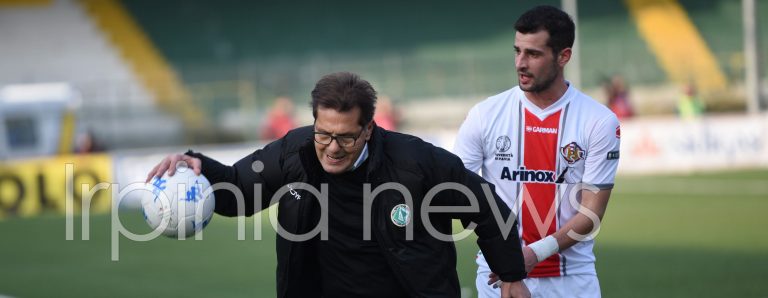 Avellino, ancora guai per Novellino: Moretti k.o., si ferma anche Rizzato