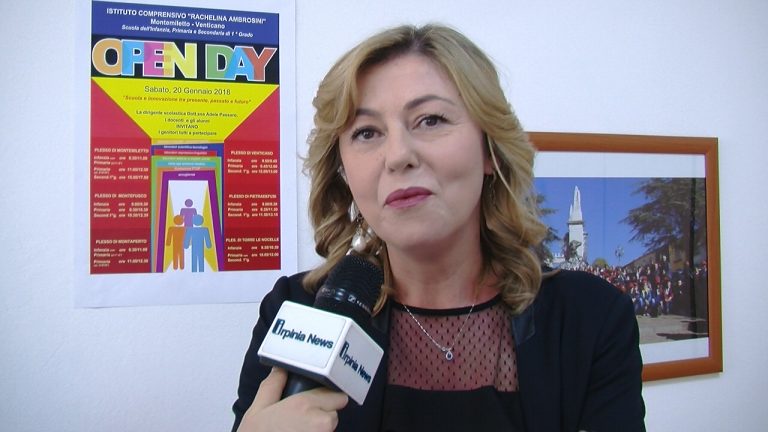 FOTO e VIDEO/ Successo per l’Open day all’I.C. “Ambrosini” di Montemiletto-Venticano