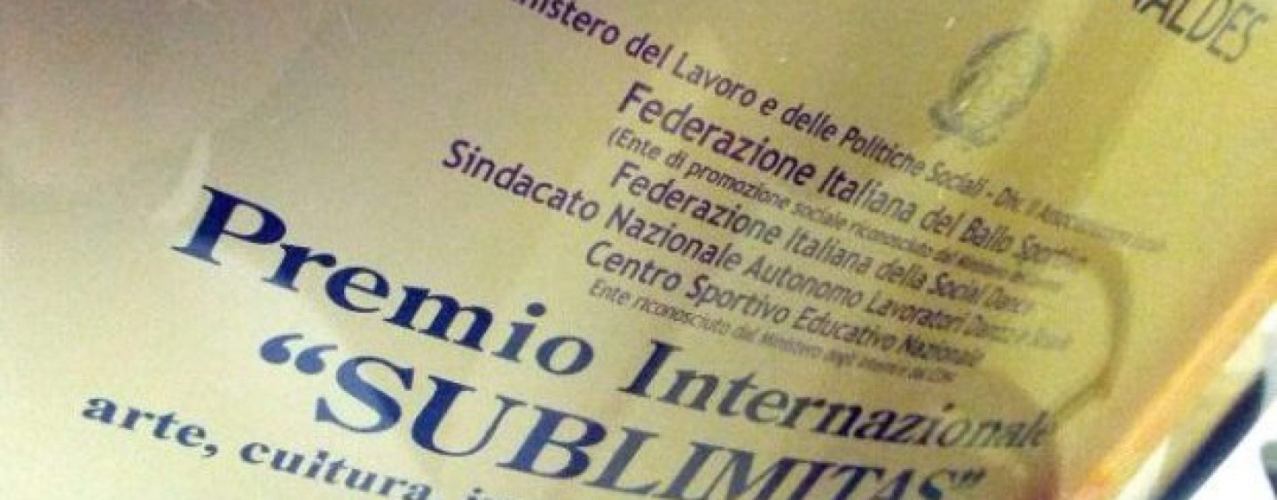 Premio Sublimitas, il presidente Colarusso: “Riconoscimento al Sud che sta dalla parte della legalità”