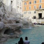 fontana trevi roma