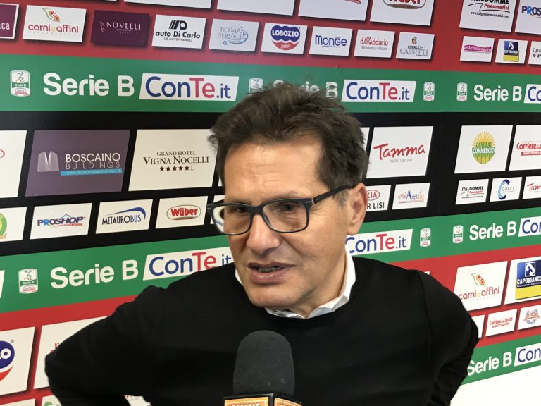 Foggia-Avellino 2-1, Novellino: “Non avevo nessuno per raddrizzarla”