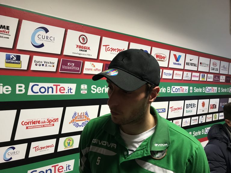 Foggia-Avellino 2-1, Migliorini: “Colpa nostra e dell’arbitro”