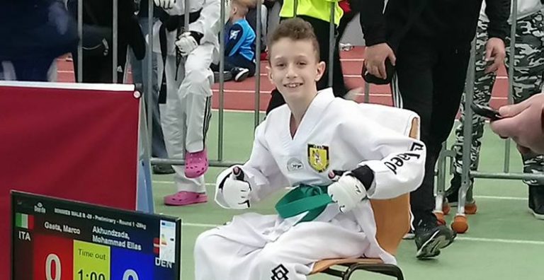 Taekwondo Avellino, podio sfiorato in Germania alla “President Cup for Children”