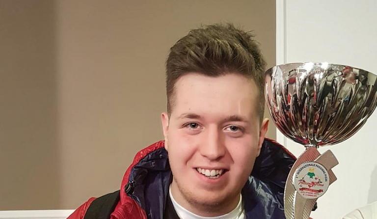 Trofeo Internazionale “Passione Pizza”: primo premio a un beneventano