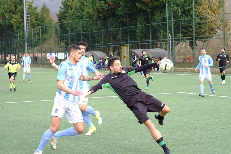 L’Audax Cervinara fa suo il derby con la Virtus Avellino: decide Colarusso