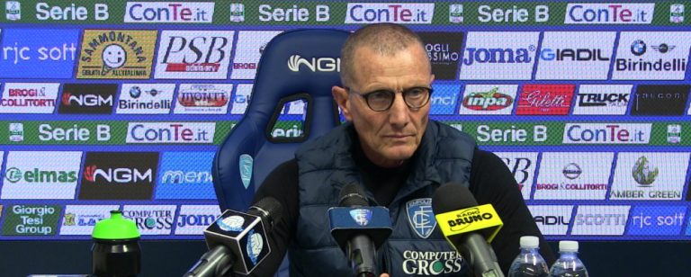 Andreazzoli carica l’Empoli: “Sfatiamo il tabù Avellino”